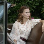 Allison Lange in "FOR HEAVEN'S SAKE"