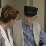 Allison lange and Joseph Campanella in "FOR HEAVEN'S SAKE"
