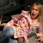 Kim Oja is surprised in CHANNELS