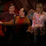 (L-R) Nat Christian, John Kassir, Kim Oja putting on the hits in CHANNELS1