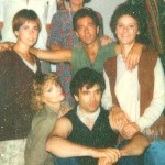 Nat Christian (Director; front) and CAST of Kennedy's Children