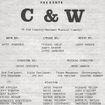 Nat Christian - Off-Broadway - Country and Western