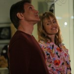 Nat Christian and Kim Oja stroll in CHANNELS