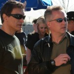 Nat Christian directing on set with (AD) J.M. Bogh1